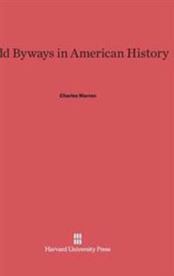 Odd Byways in American History