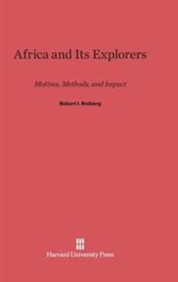 Africa and Its Explorers