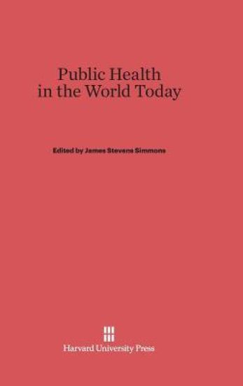 Public Health in the World Today