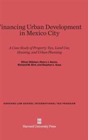 Financing Urban Development in Mexico City