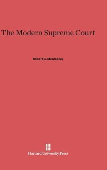 The Modern Supreme Court