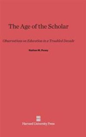 The Age of the Scholar