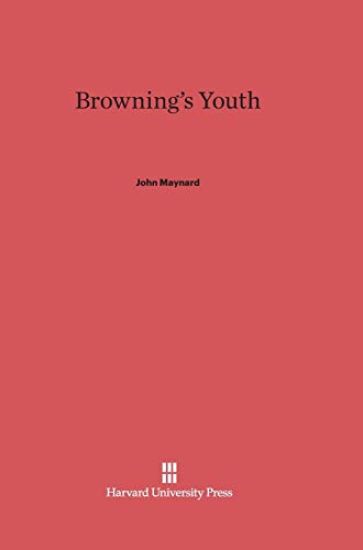 Browning's Youth