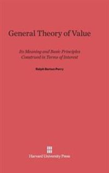 General Theory of Value