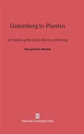 Gutenberg to Plantin