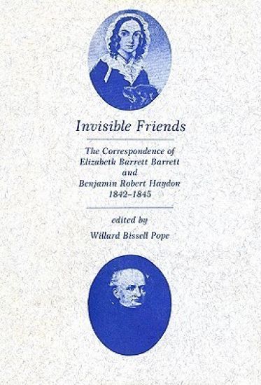 Invisible Friends – Elizabeth Barrett Browning, kirjan kansikuva