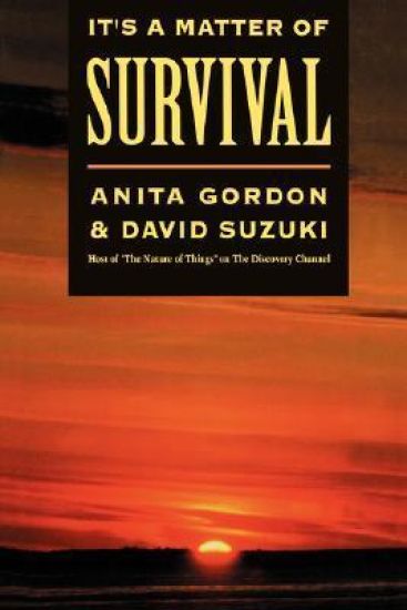 It's a Matter of Survival