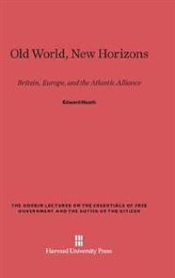 Old World, New Horizons
