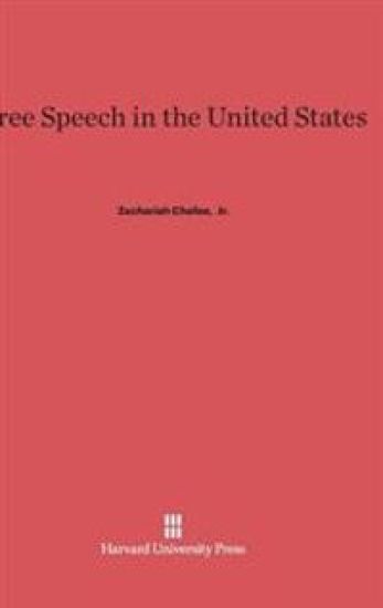 Free Speech in the United States