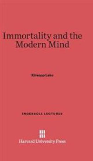Immortality and the Modern Mind