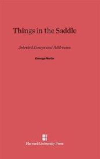 Things in the Saddle