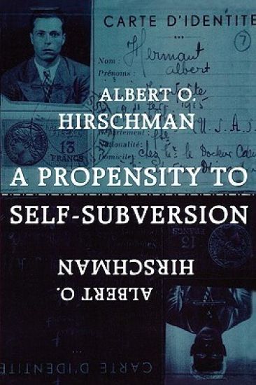 A Propensity to Self-Subversion
