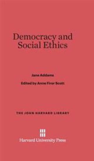 Democracy and Social Ethics