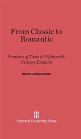From Classic to Romantic