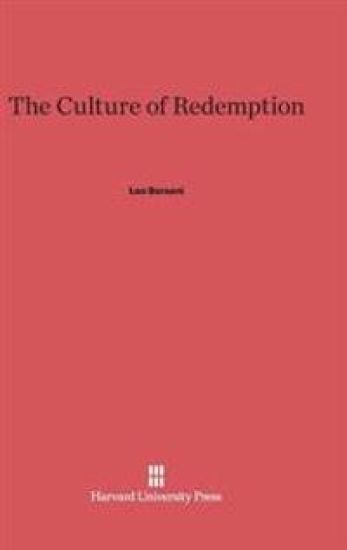 The Culture of Redemption