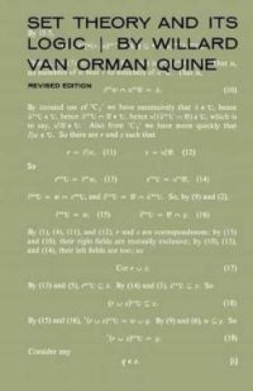 Set Theory and Its Logic