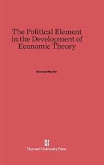 The Political Element in the Development of Economic Theory