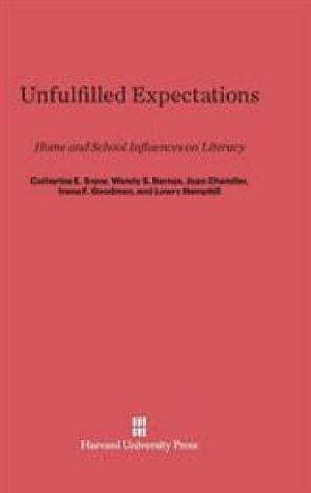 Unfulfilled Expectations