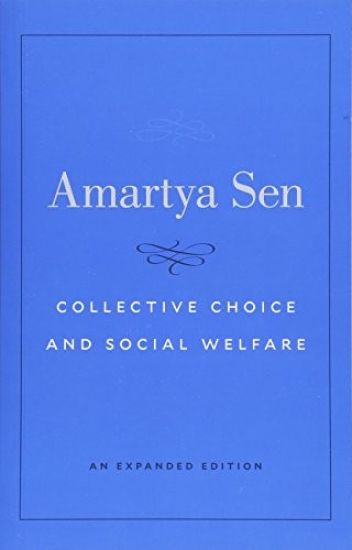 Collective Choice and Social Welfare: An Expanded Edition
