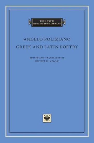 Greek and Latin Poetry