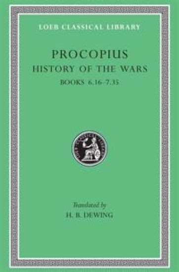 History of the Wars, Volume IV