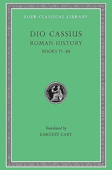 Roman History, Volume IX