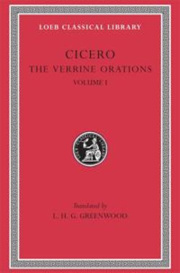 The Verrine Orations, Volume I