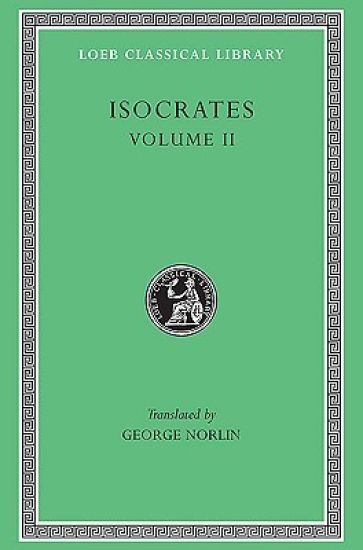 Isocrates, Volume II