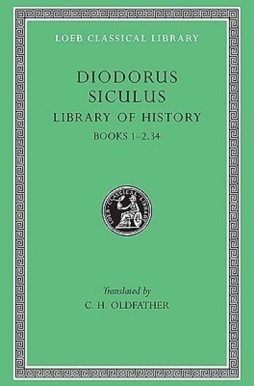 Library of History, Volume I