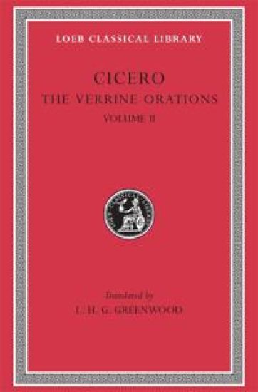 The Verrine Orations, Volume II