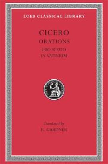 Pro Sestio. In Vatinium