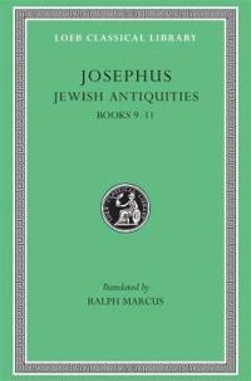 Jewish Antiquities, Volume IV
