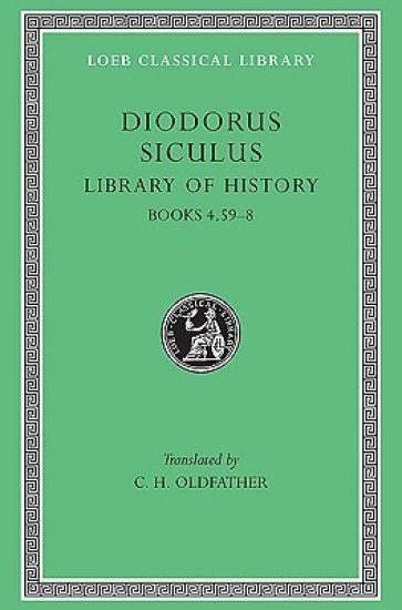Library of History, Volume III