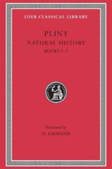 Natural History, Volume II: Books 3–7