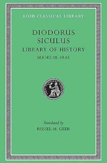 Library of History, Volume IX