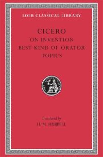 On Invention. The Best Kind of Orator. Topics