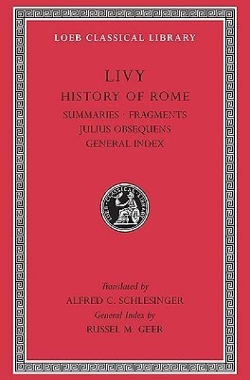 History of Rome, Volume XIV