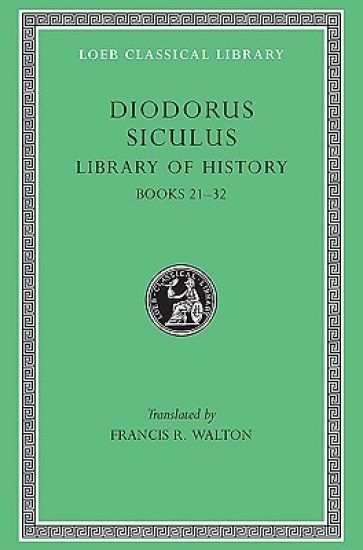 Library of History, Volume XI