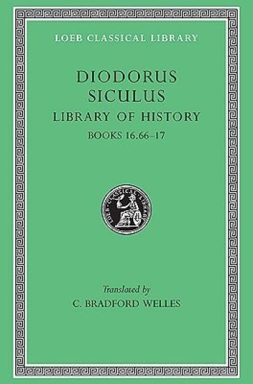 Library of History, Volume VIII