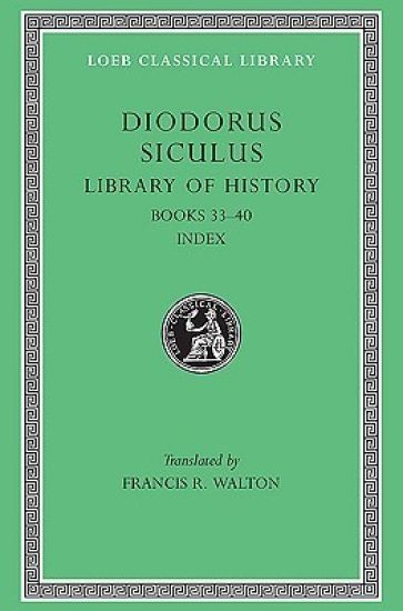 Library of History, Volume XII