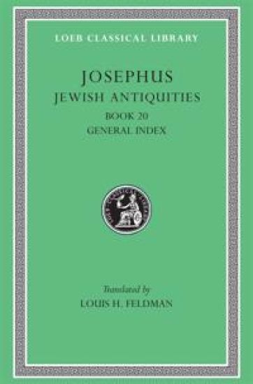 Jewish Antiquities, Volume IX