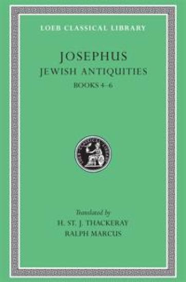 Jewish Antiquities, Volume II