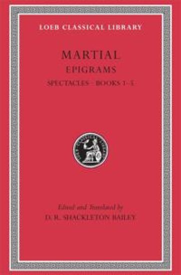 Epigrams, Volume I