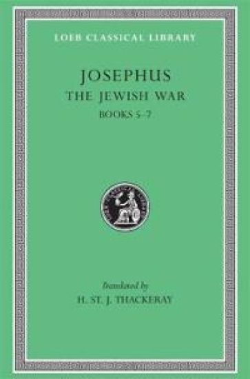 The Jewish War, Volume III