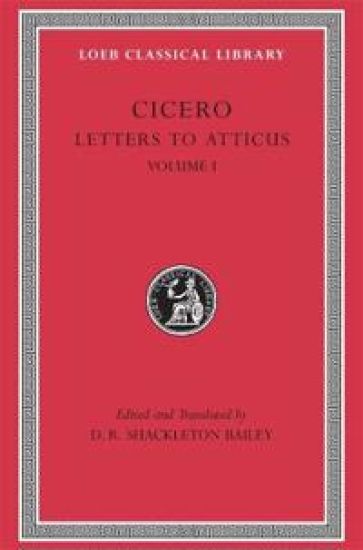 Letters to Atticus, Volume I
