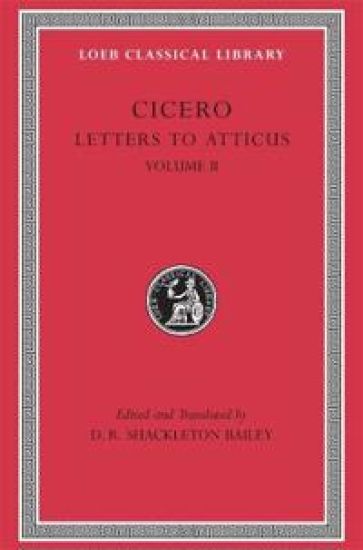 Letters to Atticus, Volume II