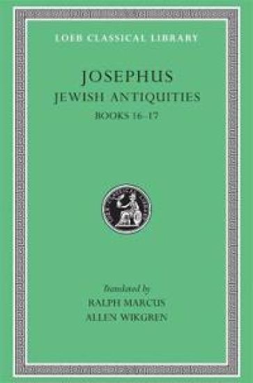 Jewish Antiquities, Volume VII