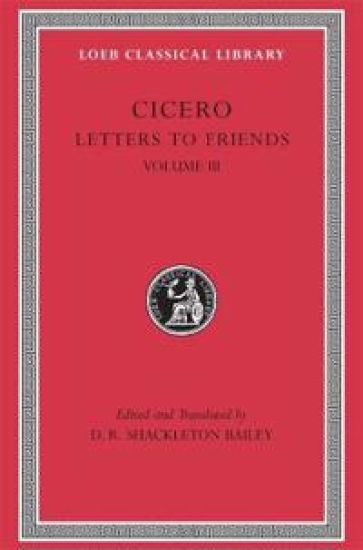 Letters to Friends, Volume III