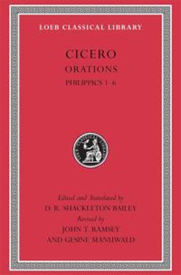 Philippics 1–6