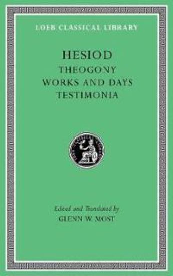 Theogony. Works and Days. Testimonia
